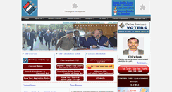 Desktop Screenshot of ceouttarpradesh.nic.in